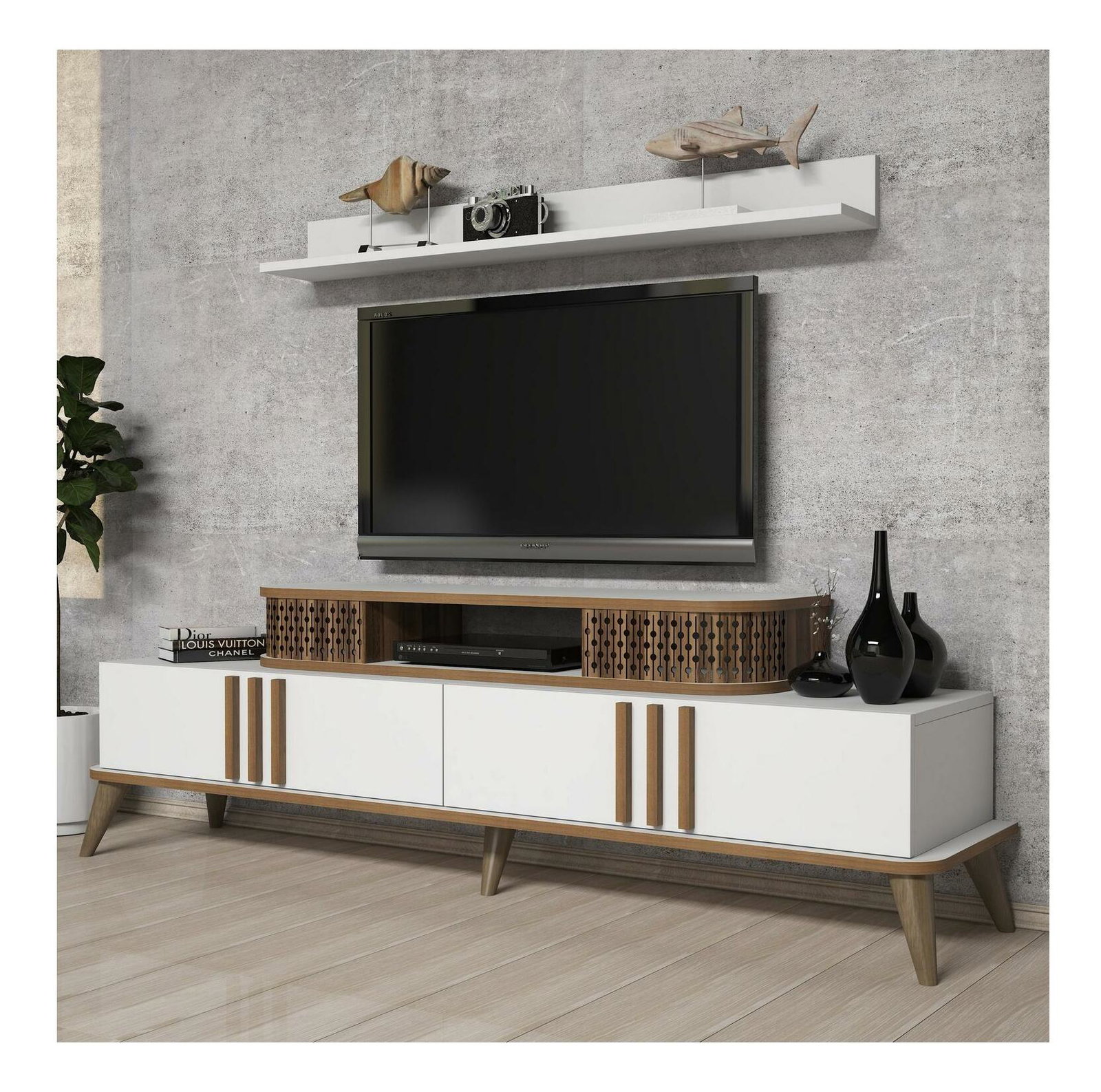 Nappali fal Sedanu (fehér)