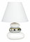 Stolna lampa Salem 4949 (bijela + srebrna)