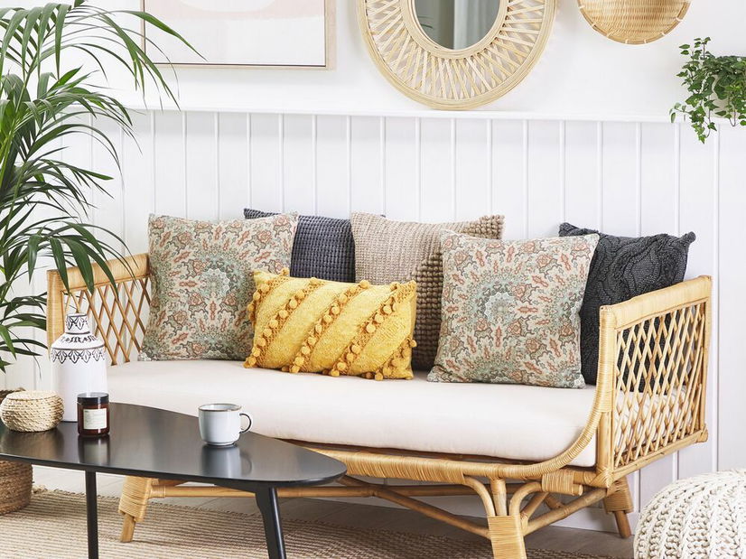 Set 2 buc perne decorative 45 x 45 cm Vriza (multicolor)