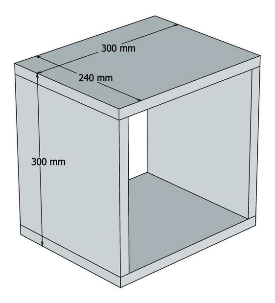 Polc Blanchet (kék)