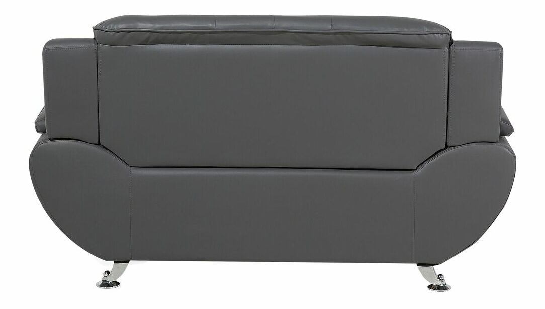 Kétszemélyes kanapé Leyton (szürke)