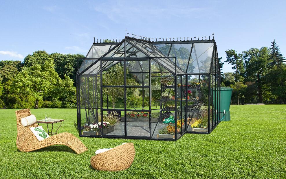 Greenhouse stil special Sirius 13000 (sticlă securizată + negru)