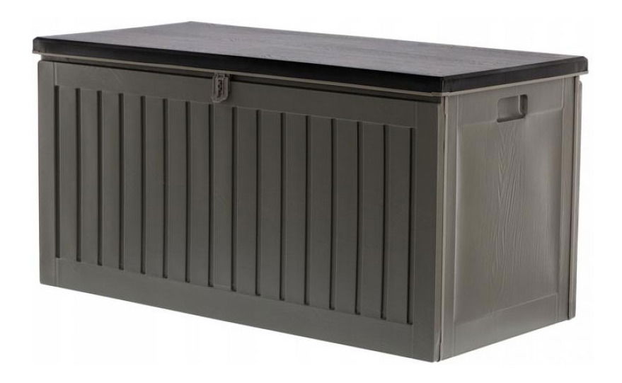 Záhradný box Boxy (tmavosivá + čierna)