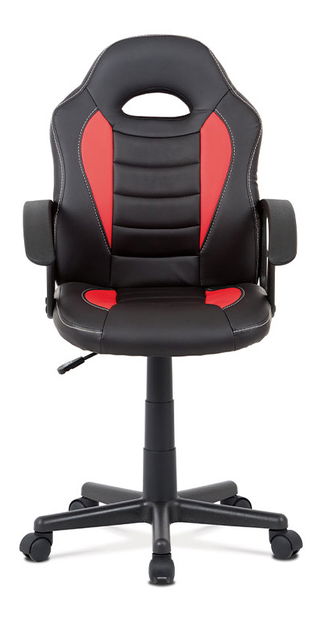 Scaun/ Fotoliu gaming Viller-V107-RED (roșu + negru)