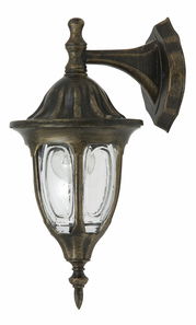 Vonkajšie svietidlo Milano 8371 (antická zlatá)