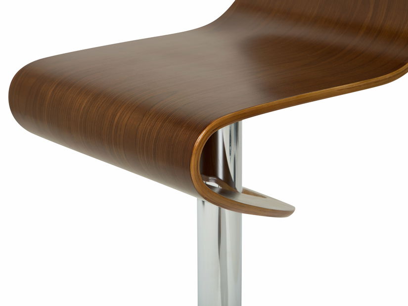 Barová stolička Lincoln (tmavé drevo)