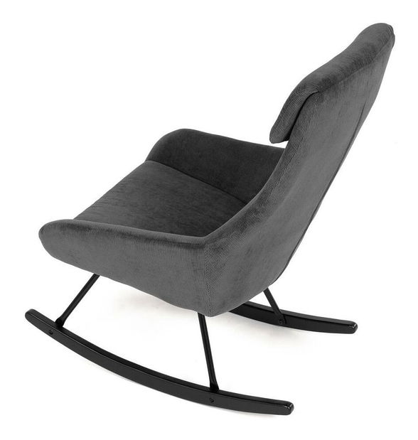 Fotelja za ljuljanje Aplicarse (siva)