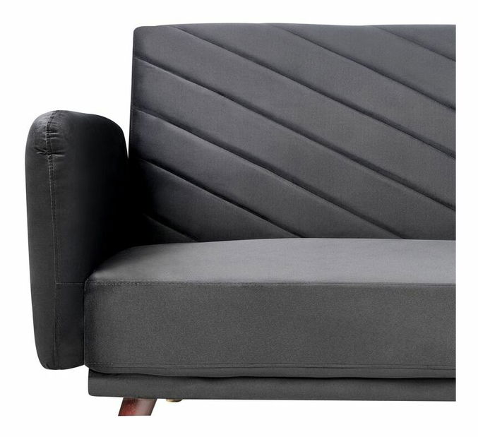 Canapea 3 locuri Skagen (negru) 