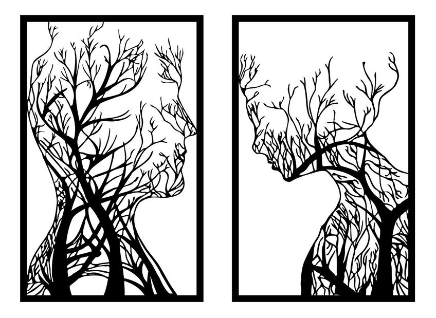 Nástenná dekorácia Betali