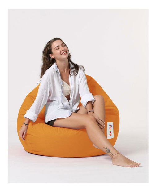 Vreća za sjedenje Parumleo XXL (narančasta)