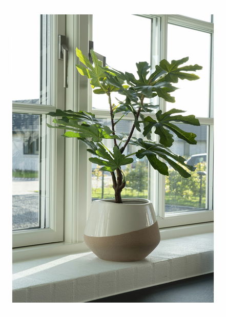 Umelá rastlina Figovník Fidoria (zelená)