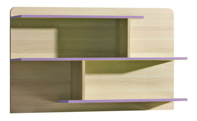 Polcrendszer Lavendon L8 (lila)