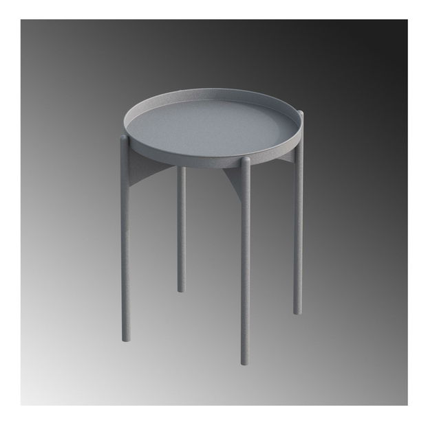 Konferenčný stolík Museli 5 (sivá) 