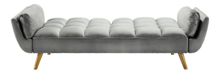 Rozkladacia pohovka Kaprera (sivá) *výpredaj