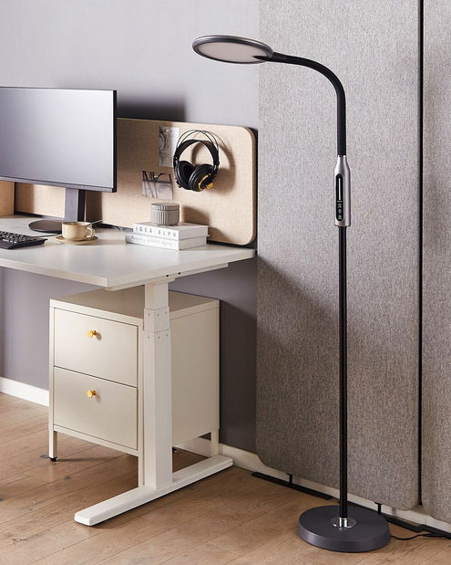 Lampă de podea Chiquis (negru)