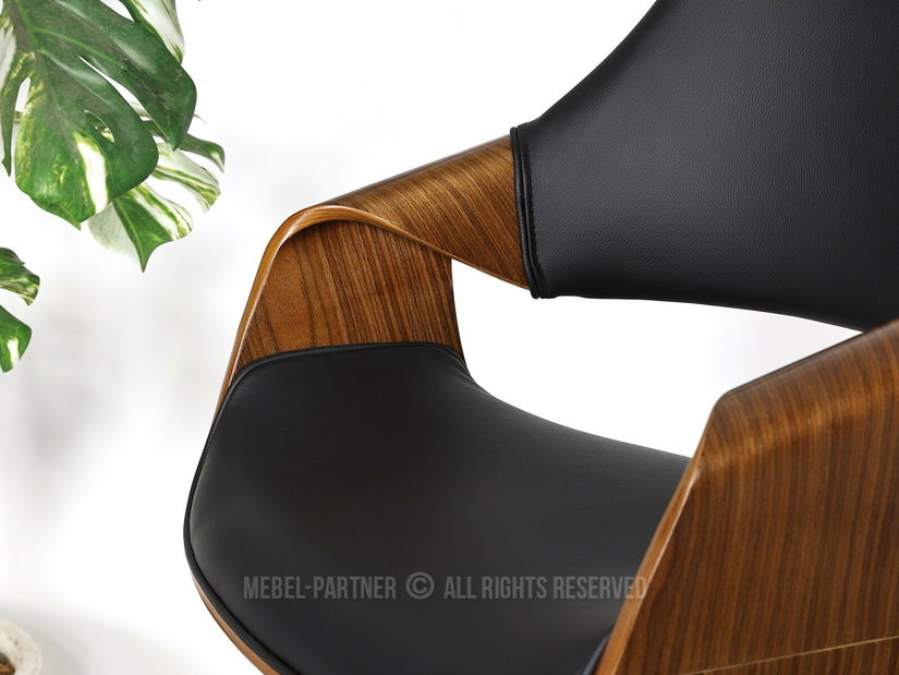 Scaun bar Rolenzono H75 (negru)