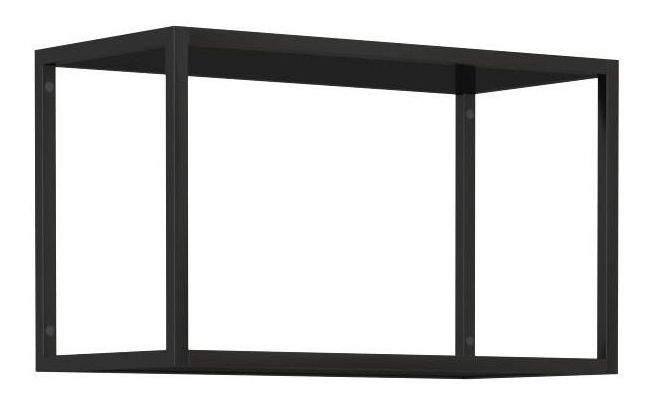 Konyhai polc Onnea (matt fekete + fekete)