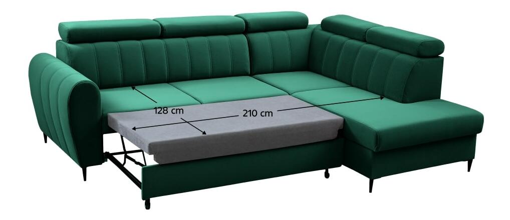 Széthúzható ülőgarnitúra Kyrio (kronos 19) (J) 