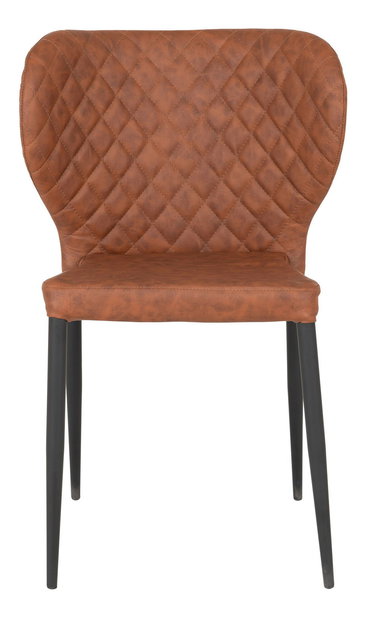 Jedálenská stolička Paria (hnedá)