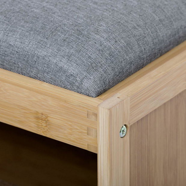 Pantofar Desagrade (bambus + gri)