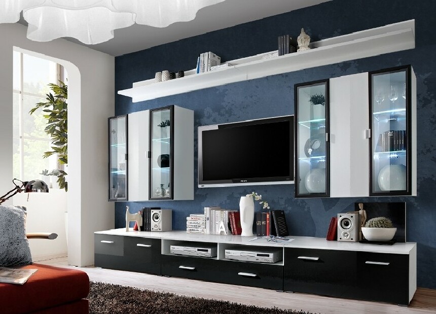 Mobilier living Isa 20 WZ IC (cu iluminat)