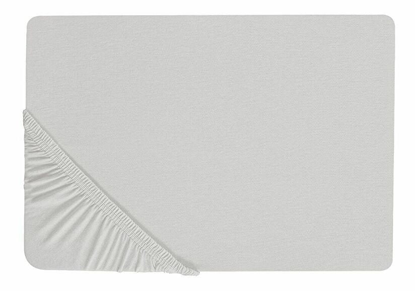 Plahta za krevet 200 x 200 cm Januba (svijetlosiva)