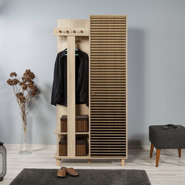 Előszoba szett Gardin (szonoma tölgy)