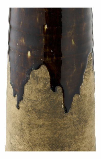 Váza Veloria 19 (barna)