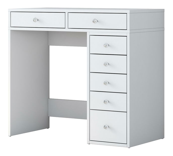 Măsuță de toaletă Blake 108 (alb)