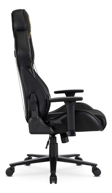 Felső fotel Nutrida (fekete + sárga) 