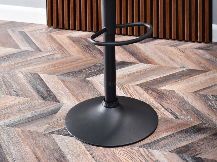 Stolička Huhu (šedočierna)