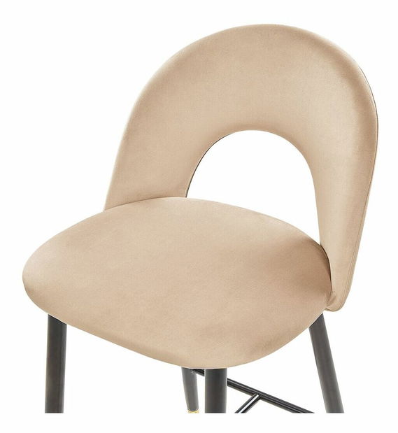 Set barskih stolica (2 kom.) Fabian (bež)