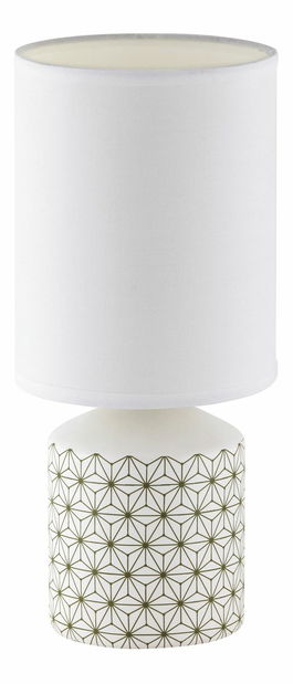 Stolová lampa Sophie 4399 (biela + vzor)