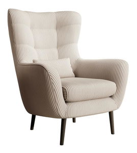 Fotoliu Veneza 2 (crem + negru)