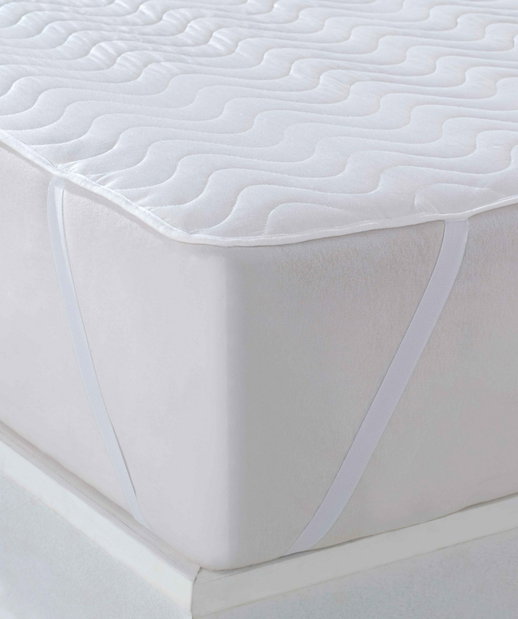 Protecție saltea 240 x 220 cm Quiztec (alb)