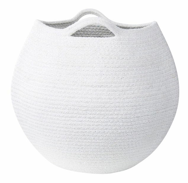 Set 2 ks košíkov Pangy (biela)