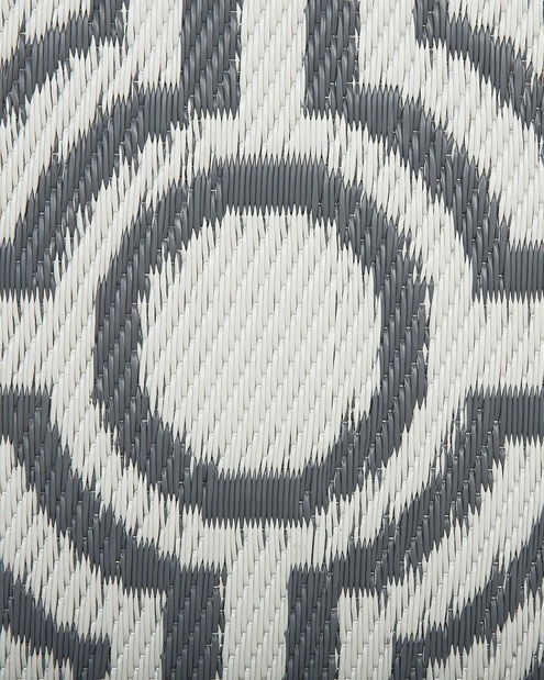 Covor 180 cm Belor (gri închis)