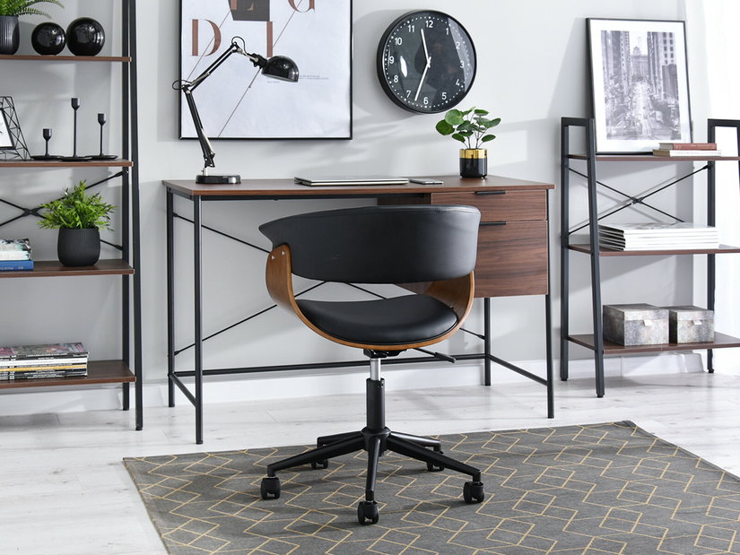 Scaun Manzaro (nuc negru + negru)