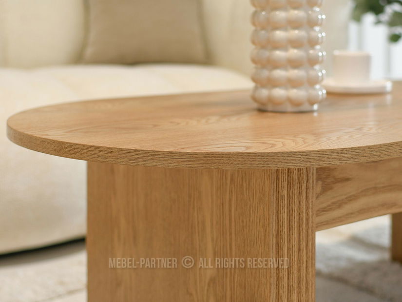 Măsuță de cafea Ambito (stejar)