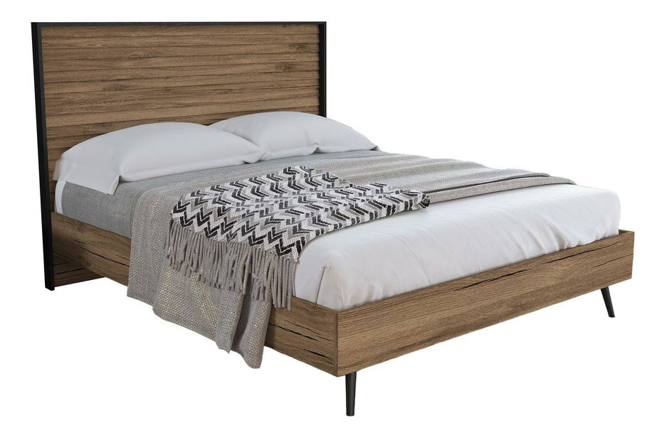 Bračni krevet Franc 69 (orah)