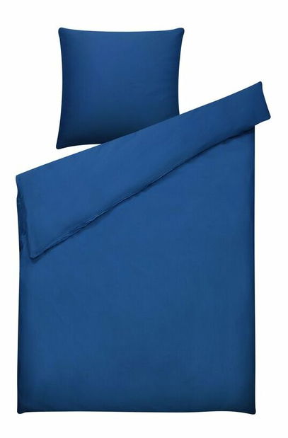 Posteľná bielizeň 135 x 200 cm Hunter (modrá) (komplet s obliečkami na vankúš)
