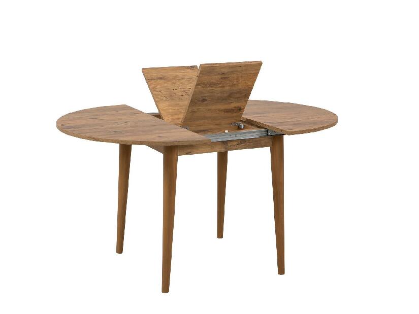 Set mobilier sufragerie Nidupo 8 (verde + pin atlantic) (pentru 2 persoane)