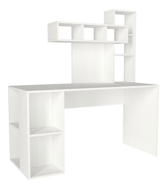 PC asztal Carla (fehér)