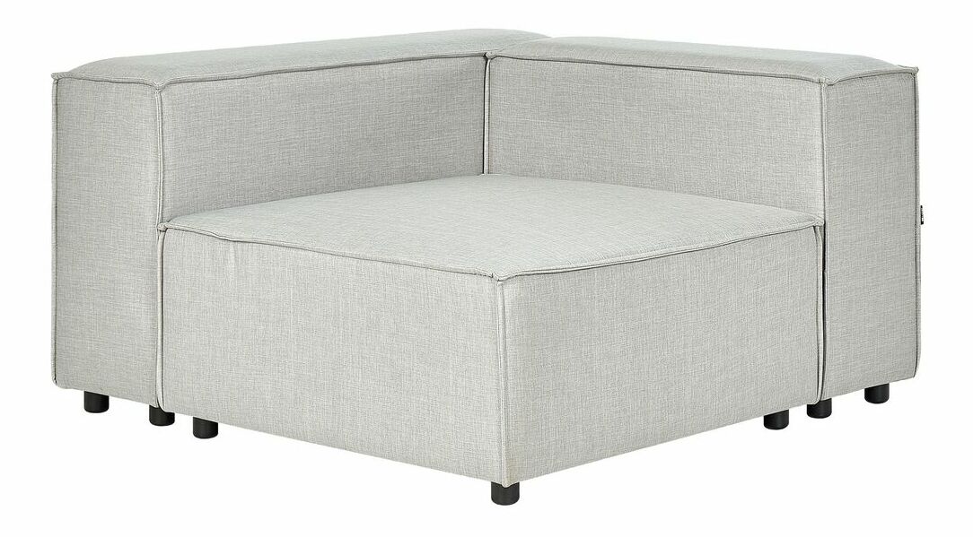 Kreslo Afrika (ľan sivá)