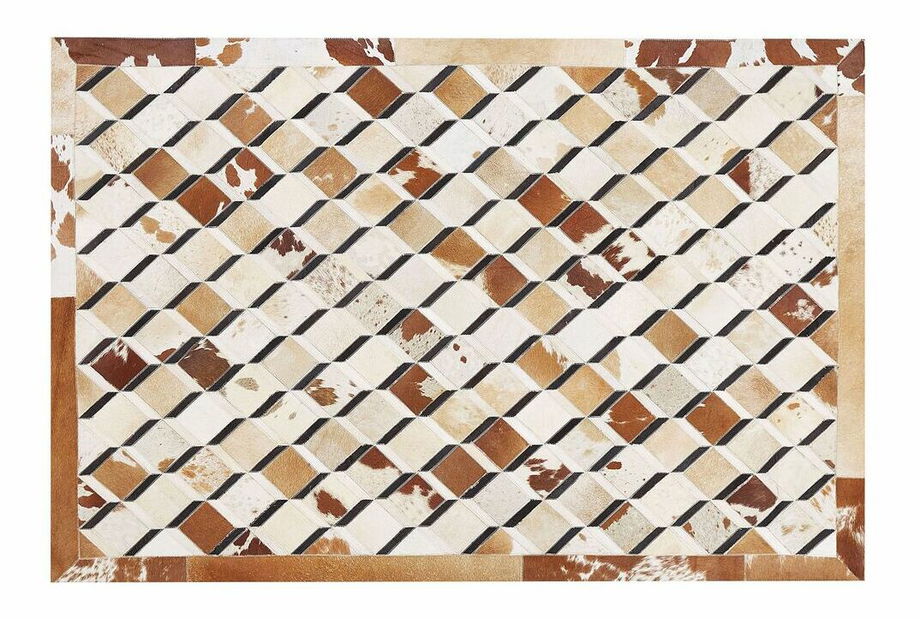 Covor 160x200 cm SAROVA (maro)