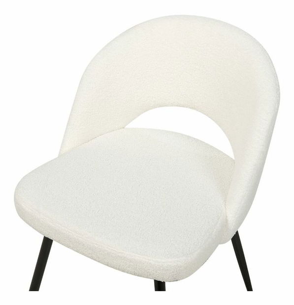 Set 2 buc scaune de sufragerie Onaza (alb)