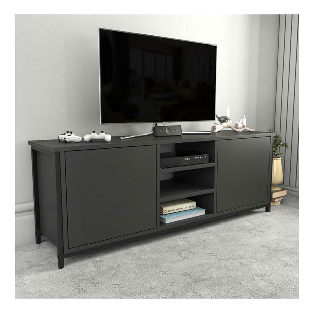 TV stolić Otosello (crna + antracit)