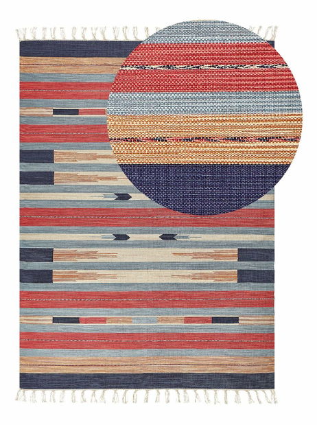 Koberec 200 x 300 cm Ganda (viacfarebná)