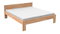 Manželská posteľ 160 cm Natasha (masív buk) (s roštami a matracmi)