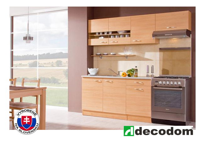 Kuchyňa Decodom Nela 210 cm PD 150